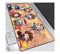 ITBT Axis Powers Alfombrilla Raton Anime Gaming Mouse Pad XXL 900x400x3 mm,Impermeable con 3mm Base de Goma Antideslizante,Special-Textured Superficie para Ordenador, PC y Laptop, E