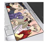 ITBT Axis Powers Alfombrilla Raton Anime Gaming Mouse Pad XXL 900x400x3 mm,Impermeable con 3mm Base de Goma Antideslizante,Special-Textured Superficie para Ordenador, PC y Laptop, D