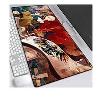 ITBT Axis Powers Alfombrilla Raton Anime Gaming Mouse Pad XXL 900x400x3 mm,Impermeable con 3mm Base de Goma Antideslizante,Special-Textured Superficie para Ordenador, PC y Laptop, C