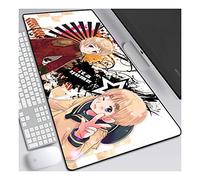 ITBT Axis Powers Anime Alfombrillas de Ratón - Gaming Mousepad 900x400mm, 3mm Base de Goma Antideslizante, Superfície con Textura Especial, Compatible con ratón láser y óptico, para PC y Laptop, F