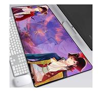 ITBT Axis Powers XXL Anime Alfombrilla para ratón 900 x 400 mm - Speed Gaming Mousepad - Mouse Pad para Ordenador - 3mm Goma Antideslizante, para Gamers Ordenador, PC y Laptop, F