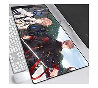 ITBT Axis Powers XXL Anime Alfombrilla para ratón 900 x 400 mm - Speed Gaming Mousepad - Mouse Pad para Ordenador - 3mm Goma Antideslizante, para Gamers Ordenador, PC y Laptop, E