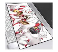 ITBT Azur Lane Alfombrilla Raton Anime Gaming Mouse Pad XL 700x300x3 mm,Impermeable con 3mm Base de Goma Antideslizante,Special-Textured Superficie para Ordenador, PC y Laptop,F