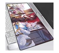 ITBT Azur Lane Alfombrilla Raton Anime Gaming Mouse Pad XXL 800x300x3 mm,Impermeable con 3mm Base de Goma Antideslizante,Special-Textured Superficie para Ordenador, PC y Laptop, T