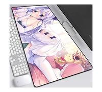 ITBT Azur Lane Anime Alfombrillas de Ratón - Gaming Mousepad 700x300mm, 3mm Base de Goma Antideslizante, Superfície con Textura Especial, Compatible con ratón láser y óptico, para PC y Laptop,F