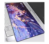 ITBT Azur Lane XL Anime Alfombrilla para ratón 700 x 300 mm - Speed Gaming Mousepad - Mouse Pad para Ordenador - 3mm Goma Antideslizante, para Gamers Ordenador, PC y Laptop,B