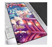 ITBT Azur Lane XL Anime Alfombrilla para ratón 700 x 300 mm - Speed Gaming Mousepad - Mouse Pad para Ordenador - 3mm Goma Antideslizante, para Gamers Ordenador, PC y Laptop,H
