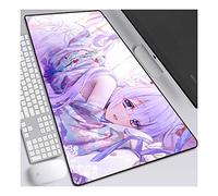 ITBT Azur Lane XXL Anime Alfombrilla para ratón 800 x 300 mm - Speed Gaming Mousepad - Mouse Pad para Ordenador - 3mm Goma Antideslizante, para Gamers Ordenador, PC y Laptop, A