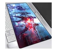 ITBT Battlefield 5 800x300mm Anime Mouse Pad, Alfombrillas para Mouse con Teclado, Alfombrilla de ratón para Juegos Profesional XXL Grande con Base de Goma de 3 mm de Grosor, para computadora PC, C