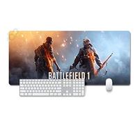 ITBT Battlefield 5 XXL Anime Alfombrilla para ratón 900 x 400 mm - Speed Gaming Mousepad - Mouse Pad para Ordenador - 3mm Goma Antideslizante, para Gamers Ordenador, PC y Laptop, C