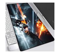 ITBT Battlefield 5 XXL Anime Alfombrilla para ratón 900 x 400 mm - Speed Gaming Mousepad - Mouse Pad para Ordenador - 3mm Goma Antideslizante, para Gamers Ordenador, PC y Laptop, F