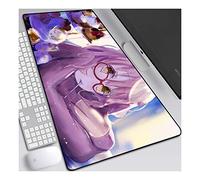 ITBT Beyond The Realm Alfombrilla Raton Anime Gaming Mouse Pad XL 700x300x3 mm,Impermeable con 3mm Base de Goma Antideslizante,Special-Textured Superficie para Ordenador, PC y Laptop,D