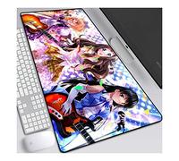ITBT Beyond The Realm Alfombrilla Raton Anime Gaming Mouse Pad XL 700x300x3 mm,Impermeable con 3mm Base de Goma Antideslizante,Special-Textured Superficie para Ordenador, PC y Laptop,F