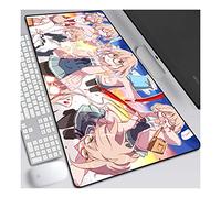 ITBT Beyond The Realm XL Anime Alfombrilla para ratón 700 x 300 mm - Speed Gaming Mousepad - Mouse Pad para Ordenador - 3mm Goma Antideslizante, para Gamers Ordenador, PC y Laptop,D