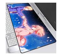 ITBT Beyond The Realm XL Anime Alfombrilla para ratón 700 x 300 mm - Speed Gaming Mousepad - Mouse Pad para Ordenador - 3mm Goma Antideslizante, para Gamers Ordenador, PC y Laptop,H