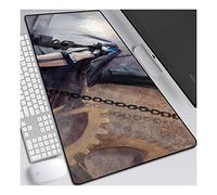 ITBT Black Rock Shooter Alfombrilla Raton Anime Gaming Mouse Pad XL 700x300x3 mm,Impermeable con 3mm Base de Goma Antideslizante,Special-Textured Superficie para Ordenador, PC y Laptop,C