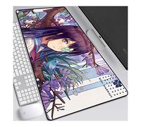 ITBT Blow! Euphonium Anime Alfombrillas de Ratón - Gaming Mousepad 700x300mm, 3mm Base de Goma Antideslizante, Superfície con Textura Especial, Compatible con ratón láser y óptico, para PC y Laptop,B