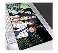 ITBT Bungo Stray Dogs XXL Anime Alfombrilla para ratón 900 x 400 mm - Speed Gaming Mousepad - Mouse Pad para Ordenador - 3mm Goma Antideslizante, para Gamers Ordenador, PC y Laptop, B