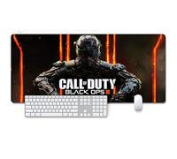 ITBT Call-of-Duty XXL Anime Alfombrilla para ratón 900 x 400 mm - Speed Gaming Mousepad - Mouse Pad para Ordenador - 3mm Goma Antideslizante, para Gamers Ordenador, PC y Laptop, G