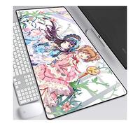 ITBT Cardcaptor Sakura XXL Anime Alfombrilla para ratón 800 x 300 mm - Speed Gaming Mousepad - Mouse Pad para Ordenador - 3mm Goma Antideslizante, para Gamers Ordenador, PC y Laptop, M