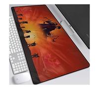 ITBT Code Geass Alfombrilla Raton Anime Gaming Mouse Pad XXL 900x400x3 mm,Impermeable con 3mm Base de Goma Antideslizante,Special-Textured Superficie para Ordenador, PC y Laptop, A