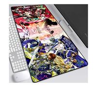 ITBT Code Geass XXL Anime Alfombrilla para ratón 900 x 400 mm - Speed Gaming Mousepad - Mouse Pad para Ordenador - 3mm Goma Antideslizante, para Gamers Ordenador, PC y Laptop, D