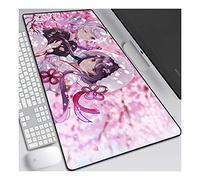 ITBT Collapse School Tappetino per XXL Mouse da Gioco - Gaming Mousepad Extra Grande 900 x 400mm - Pad 3mm con Base in Gomma Antiscivolo - Spessore 3mm Anime Tappetino Mouse, D