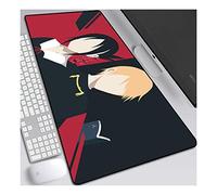 ITBT Confession Girl 800x300mm Anime Mouse Pad, Alfombrillas para Mouse con Teclado, Alfombrilla de ratón Profesional para Juegos XXL Grande con Base de Goma de 3 mm de Grosor, para computadora PC, F
