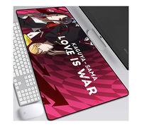 ITBT Confession Girl 800x300mm Anime Mouse Pad, Alfombrillas para Mouse con Teclado, Alfombrilla de ratón Profesional para Juegos XXL Grande con Base de Goma de 3 mm de Grosor, para computadora PC, B