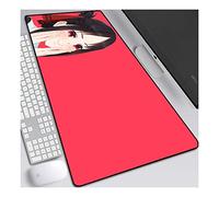 ITBT Confession Girl XL Anime Alfombrilla para ratón 700 x 300 mm - Speed Gaming Mousepad - Mouse Pad para Ordenador - 3mm Goma Antideslizante, para Gamers Ordenador, PC y Laptop,B