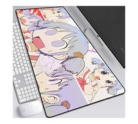 ITBT Creative Girl Anime Alfombrillas de Ratón - Gaming Mousepad 900x400mm, 3mm Base de Goma Antideslizante, Superfície con Textura Especial, Compatible con ratón láser y óptico, para PC y Laptop, C