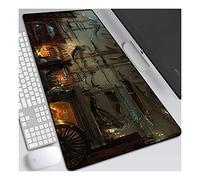 ITBT Dark Souls Alfombrilla Raton Anime Gaming Mouse Pad XXL 800x300x3 mm,Impermeable con 3mm Base de Goma Antideslizante,Special-Textured Superficie para Ordenador, PC y Laptop, F
