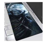 ITBT Dark Souls Anime Alfombrillas de Ratón - Gaming Mousepad 700x300mm, 3mm Base de Goma Antideslizante, Superfície con Textura Especial, Compatible con ratón láser y óptico, para PC y Laptop,E