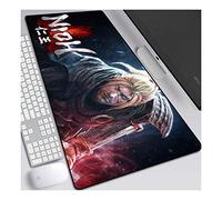 ITBT Dark Souls Anime Alfombrillas de Ratón - Gaming Mousepad 800x300mm, 3mm Base de Goma Antideslizante, Superfície con Textura Especial, Compatible con ratón láser y óptico, para PC y Laptop, E
