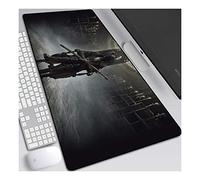 ITBT Dark Souls Anime Alfombrillas de Ratón - Gaming Mousepad 900x400mm, 3mm Base de Goma Antideslizante, Superfície con Textura Especial, Compatible con ratón láser y óptico, para PC y Laptop, C
