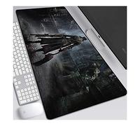 ITBT Dark Souls Anime Alfombrillas de Ratón - Gaming Mousepad 900x400mm, 3mm Base de Goma Antideslizante, Superfície con Textura Especial, Compatible con ratón láser y óptico, para PC y Laptop, B