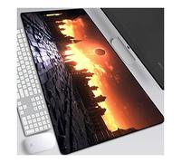 ITBT Dark Souls XXL Anime Alfombrilla para ratón 800 x 300 mm - Speed Gaming Mousepad - Mouse Pad para Ordenador - 3mm Goma Antideslizante, para Gamers Ordenador, PC y Laptop, H