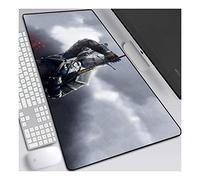 ITBT Dark Souls XXL Anime Alfombrilla para ratón 800 x 300 mm - Speed Gaming Mousepad - Mouse Pad para Ordenador - 3mm Goma Antideslizante, para Gamers Ordenador, PC y Laptop, D