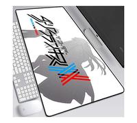 ITBT Darling in The FranXX Alfombrilla Raton Anime Gaming Mouse Pad XXL 800x300x3 mm,Impermeable con 3mm Base de Goma Antideslizante,Special-Textured Superficie para Ordenador, PC y Laptop, H