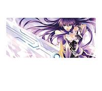 ITBT Date a Live Alfombrilla de Ratón Anime Gaming Mouse Pad XXL 900x400x3 mm,Impermeable con 3mm Base de Goma Antideslizante,Special-Textured Superficie para Ordenador, PC y Laptop, M