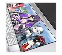 ITBT Date a Live Alfombrilla Raton Anime Gaming Mouse Pad XXL 800x300x3 mm,Impermeable con 3mm Base de Goma Antideslizante,Special-Textured Superficie para Ordenador, PC y Laptop, H
