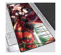 ITBT Date a Live XXL Anime Alfombrilla para ratón 800 x 300 mm - Speed Gaming Mousepad - Mouse Pad para Ordenador - 3mm Goma Antideslizante, para Gamers Ordenador, PC y Laptop, A