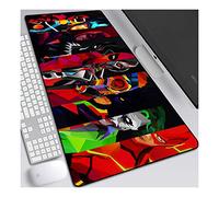 ITBT Deadpool Alfombrilla Raton Anime Gaming Mouse Pad XL 700x300x3 mm,Impermeable con 3mm Base de Goma Antideslizante,Special-Textured Superficie para Ordenador, PC y Laptop,E