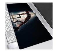 ITBT Deadpool Alfombrilla Raton Anime Gaming Mouse Pad XL 700x300x3 mm,Impermeable con 3mm Base de Goma Antideslizante,Special-Textured Superficie para Ordenador, PC y Laptop,G