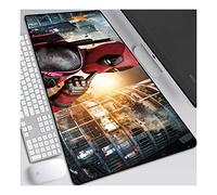 ITBT Deadpool Anime Alfombrillas de Ratón - Gaming Mousepad 700x300mm, 3mm Base de Goma Antideslizante, Superfície con Textura Especial, Compatible con ratón láser y óptico, para PC y Laptop,D