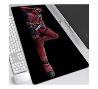ITBT Deadpool XL Anime Alfombrilla para ratón 700 x 300 mm - Speed Gaming Mousepad - Mouse Pad para Ordenador - 3mm Goma Antideslizante, para Gamers Ordenador, PC y Laptop,C