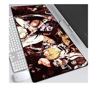 ITBT Death Note XXL Anime Alfombrilla para ratón 900 x 400 mm - Speed Gaming Mousepad - Mouse Pad para Ordenador - 3mm Goma Antideslizante, para Gamers Ordenador, PC y Laptop, D