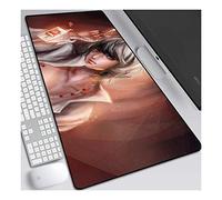 ITBT Death Note XXL Anime Alfombrilla para ratón 900 x 400 mm - Speed Gaming Mousepad - Mouse Pad para Ordenador - 3mm Goma Antideslizante, para Gamers Ordenador, PC y Laptop, H