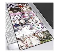 ITBT Demon Slayer XXL Anime Alfombrilla para ratón 900 x 400 mm - Speed Gaming Mousepad - Mouse Pad para Ordenador - 3mm Goma Antideslizante, para Gamers Ordenador, PC y Laptop,F