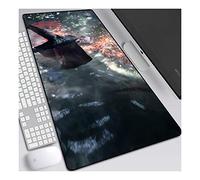 ITBT Devil May Cry 5 Alfombrilla Raton Anime Gaming Mouse Pad XL 700x300x3 mm,Impermeable con 3mm Base de Goma Antideslizante,Special-Textured Superficie para Ordenador, PC y Laptop,A